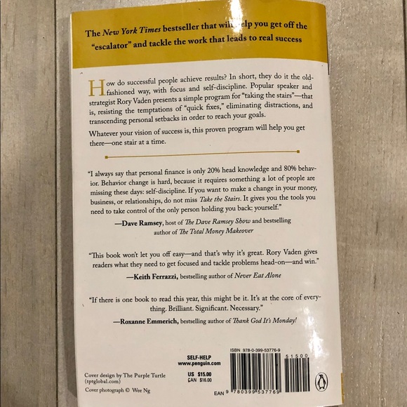 Take The Stairs by Rory Vaden - Picture 6 of 9